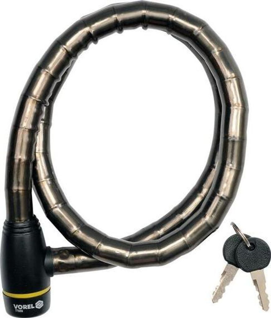 VOREL 77850-18mmx100cm Fahrradschloss de