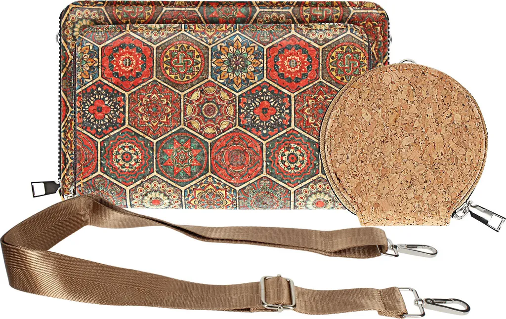 Borsa in Sughero Avizar CorkInspire: L'Eco-Fashion Colorata e Resistente