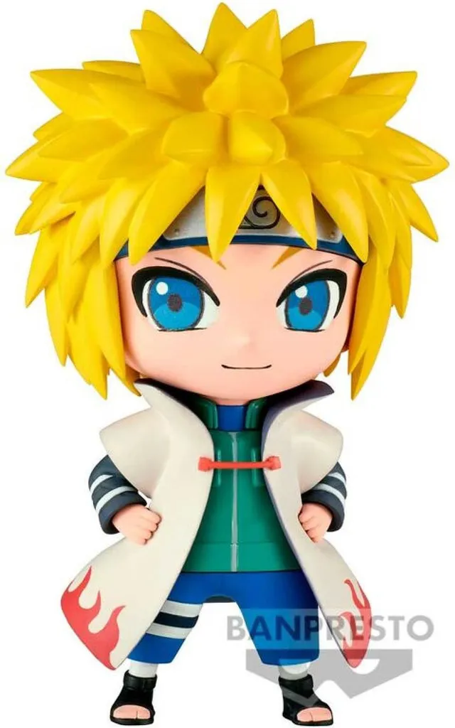Collection Funko Pop! Banpresto Naruto Shippuden Namikaze Minato 10cm