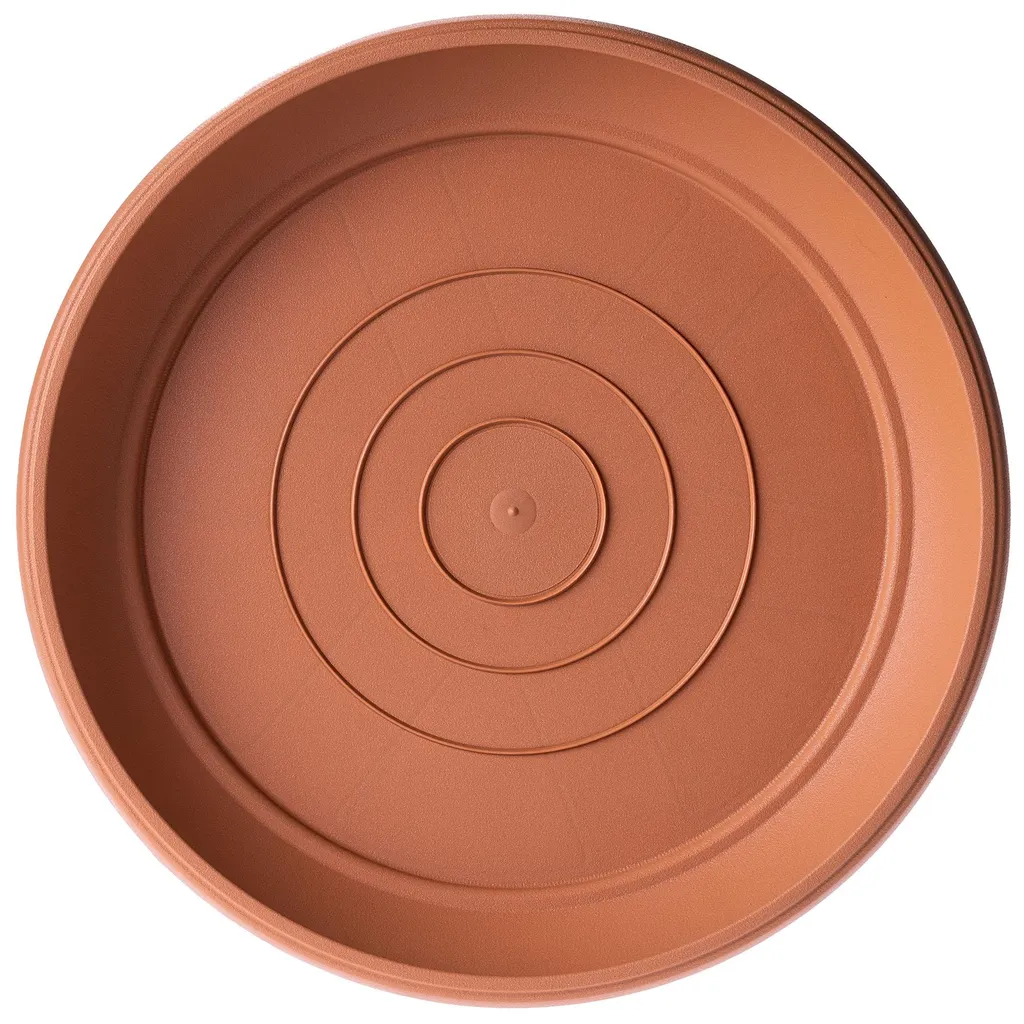 Soucoupe pour Pot de Fleurs 11cm en Plastique Résistant - Pack de 10 Unités