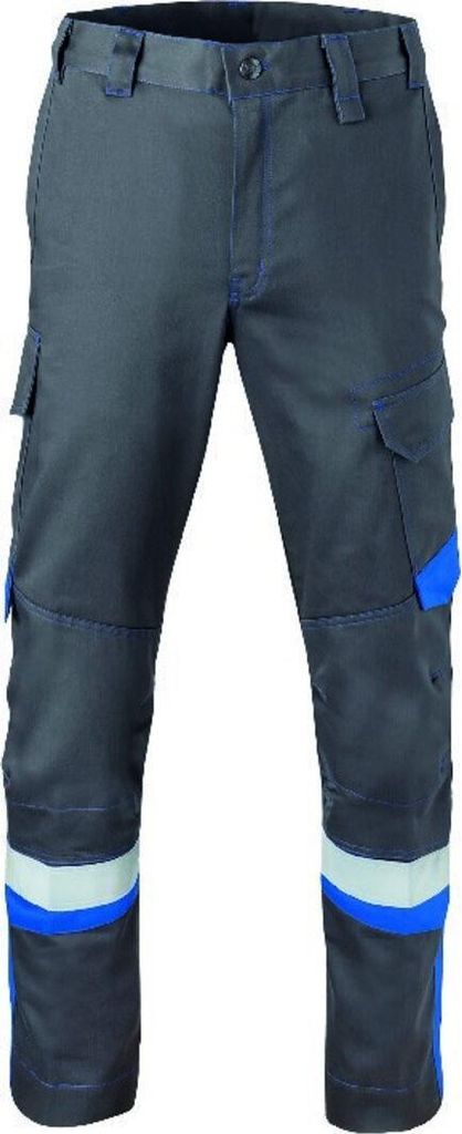 Havep Multinormbundhose 80340 5 Safety Image+ Gr. 48 kohlengrau-blau