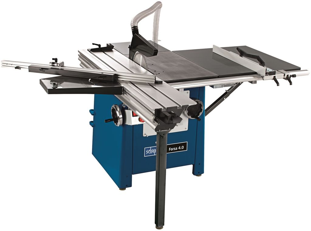 SCHEPPACH Forsa 4.0 Formatkreissäge Tischkreissäge Produktbild 