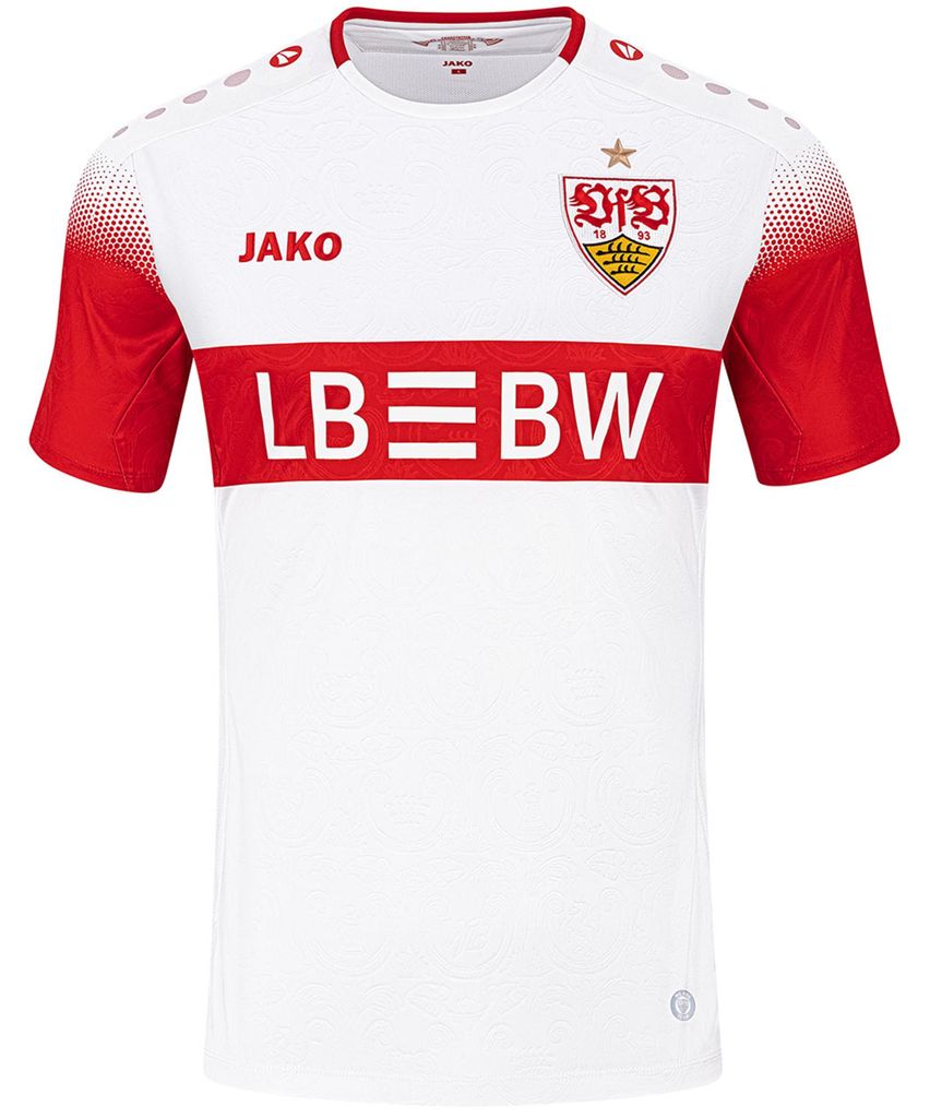 VfB Stuttgart Heimtrikot Kinder 2026/27 Flock: - Größe: 140 Produktbild 