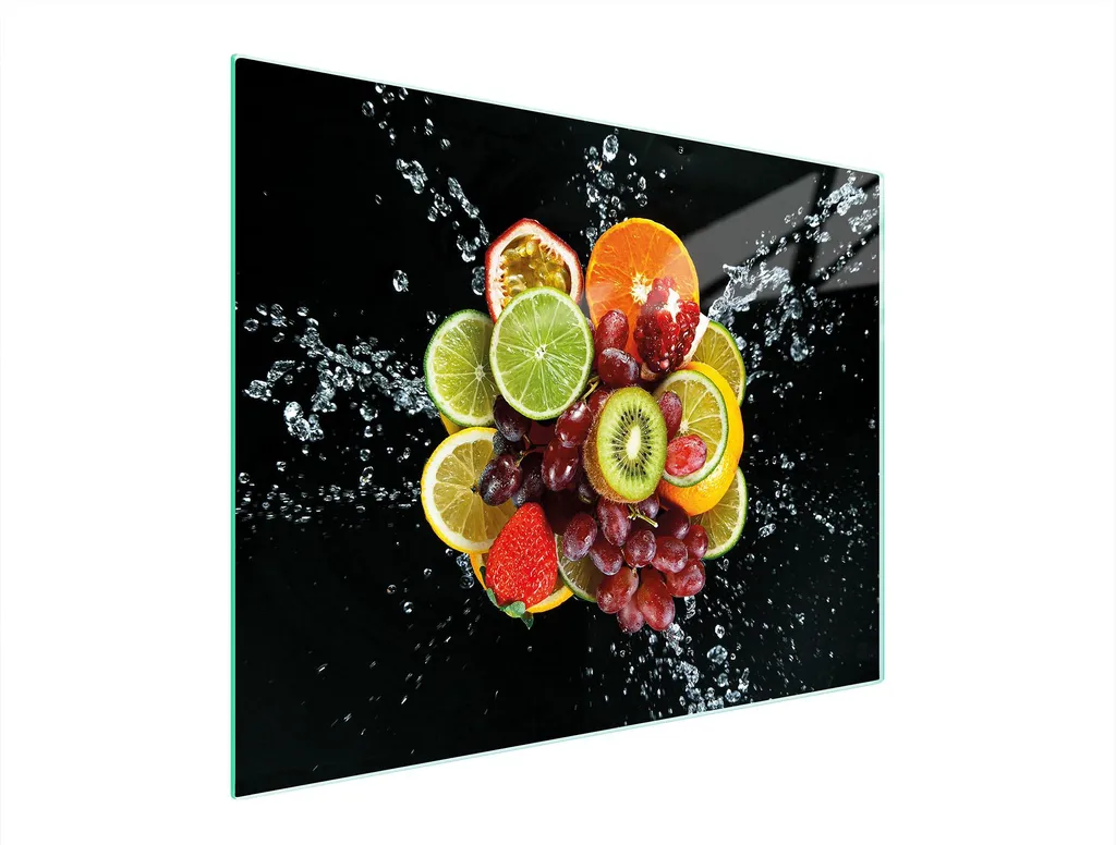 Tagliere in vetro 52x40 frutta