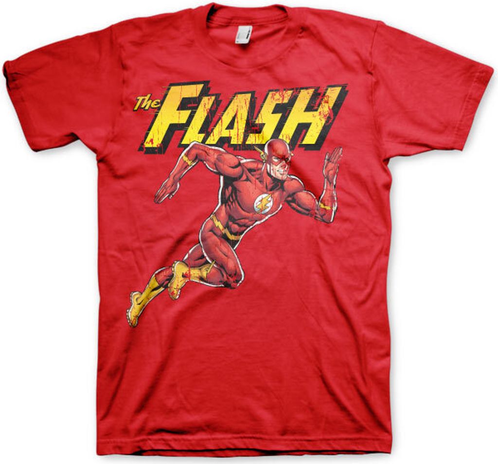 The Flash Running T-shirt - Large - Red