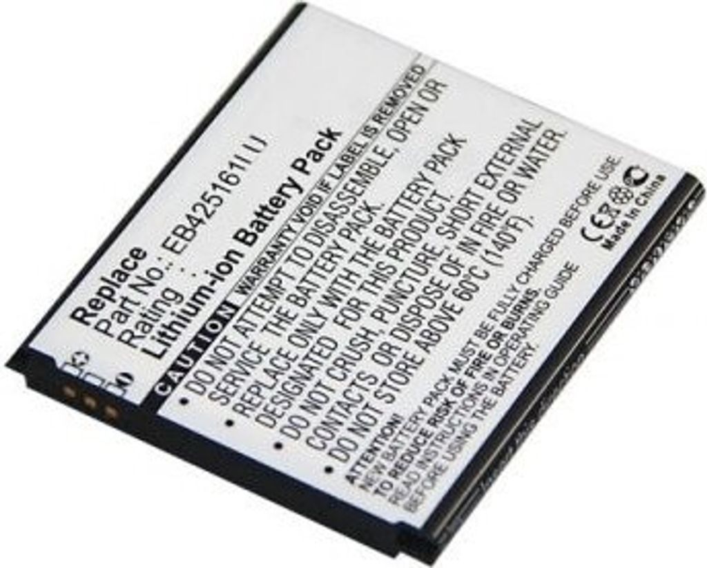 Wentronic 63330, 1200 mAh, Navigator/Handheld mobile computer/Mobile phone, Lithium-Ion, 5,06 cm, 4,2 mm (0.165"), 6,08 cm