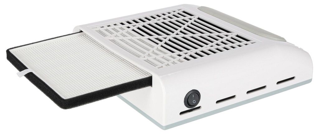 KIK KX2978 Nagelstaubabsaugung 80 W, weiß Produktbild 