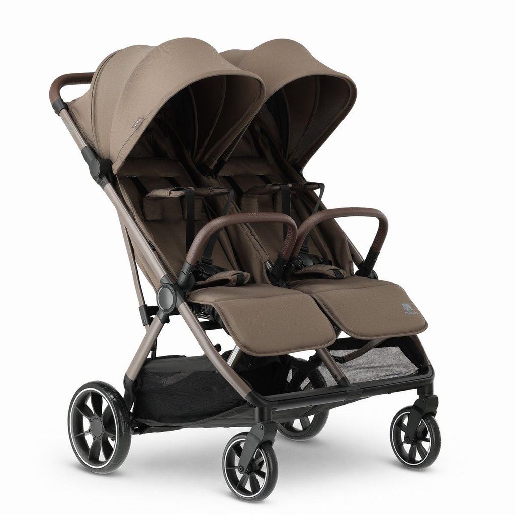 Deryan Rolo X2 XL V2 Duo Buggy – Kompakter Doppelbuggy – Produktbild 