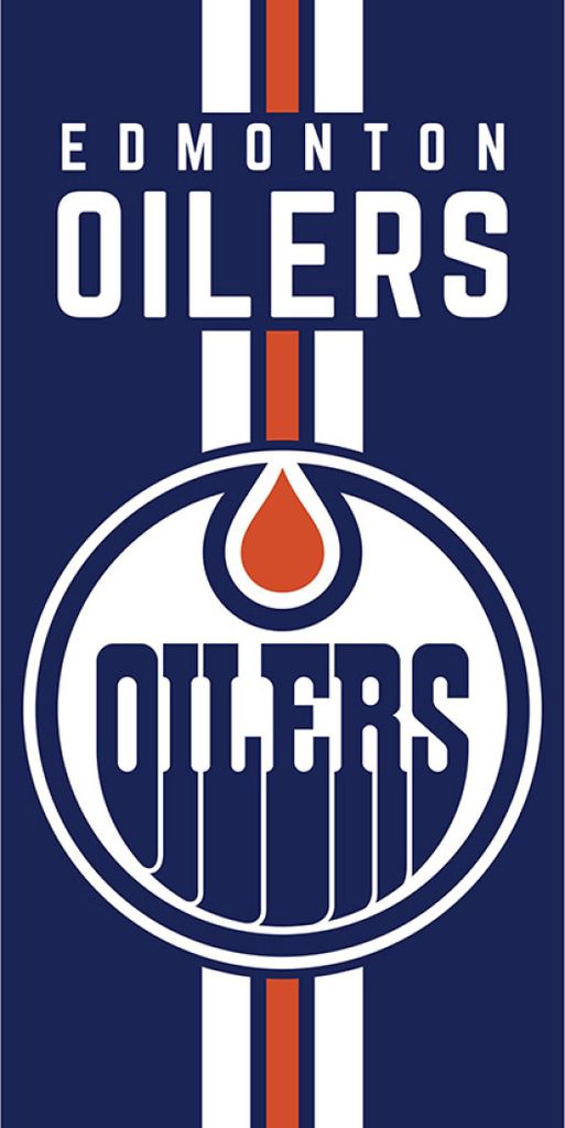 NHL Edmonton Oilers Prestige Frottee-Handtuch 70x140 cm Produktbild 