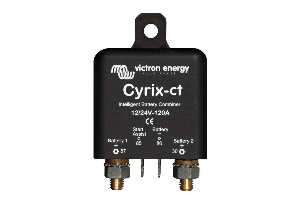 Kombinator inteligentnych baterii Victron Energy Cyrix-ct Zdjęcie produktu 