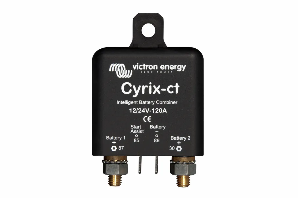 Victron Cyrix-ct 12/24V 120A Coupleur de Batterie Intelligent - Cyrix CT