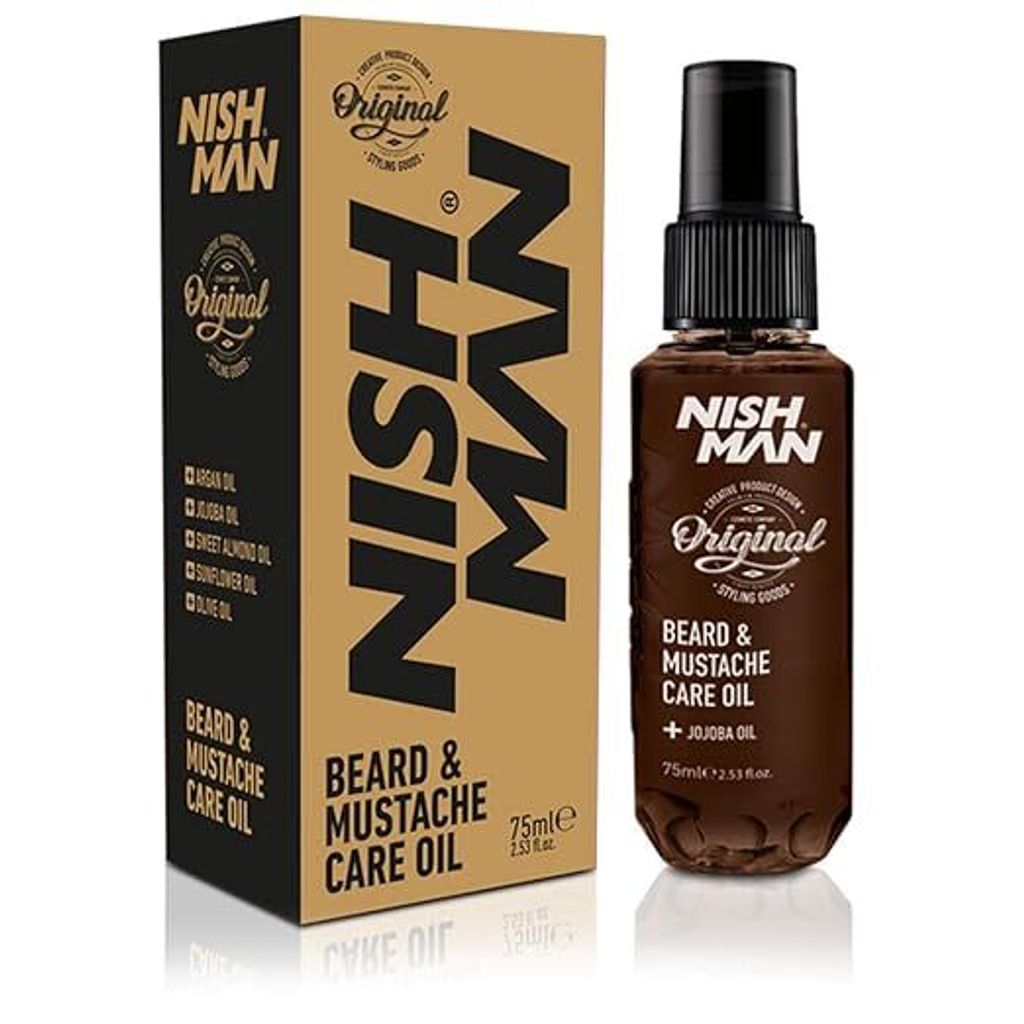 Nishman Olej na vousy a knír 100ml Obrázek produktu 