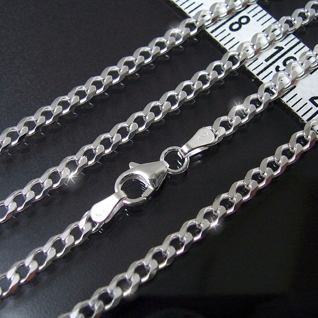 Schmuck Ketten Silberketten 925er Silberkette 