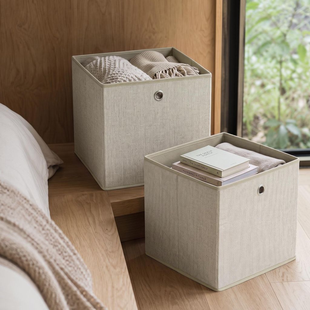 Aufbewahrungsbox Aufbewahrungsboxen 6er Set Faltbare Produktbild 