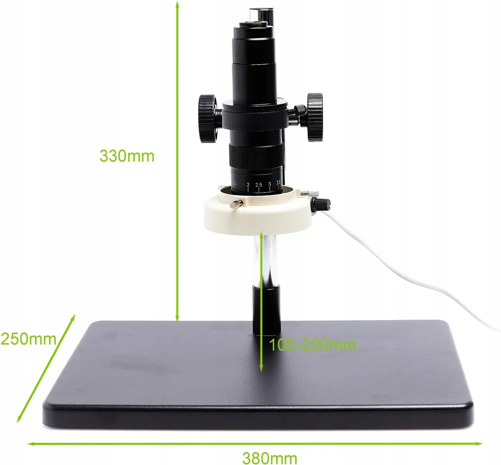 Microscope Solo 10A : solution pour inspections techniques avec 60 LED
