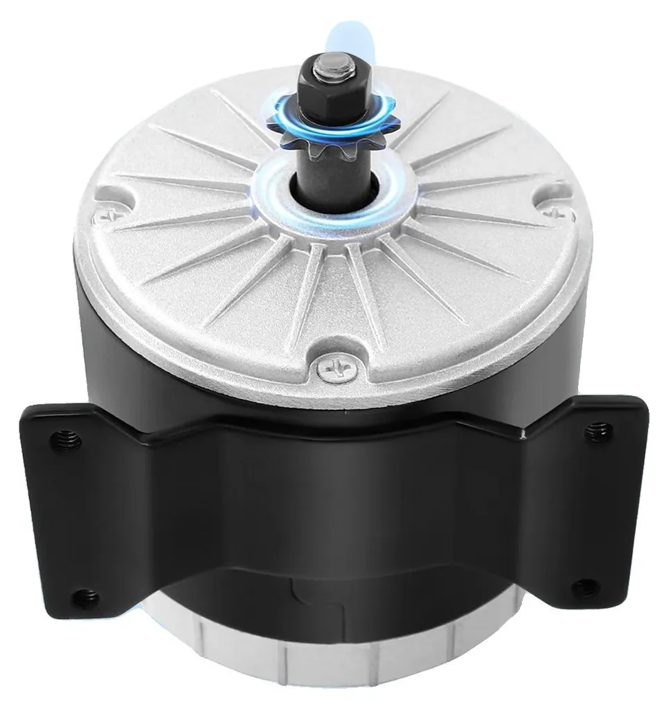 Moteur CC 36V 350W avec Protection IP54 et Rotation 2750 tr/min Robuste