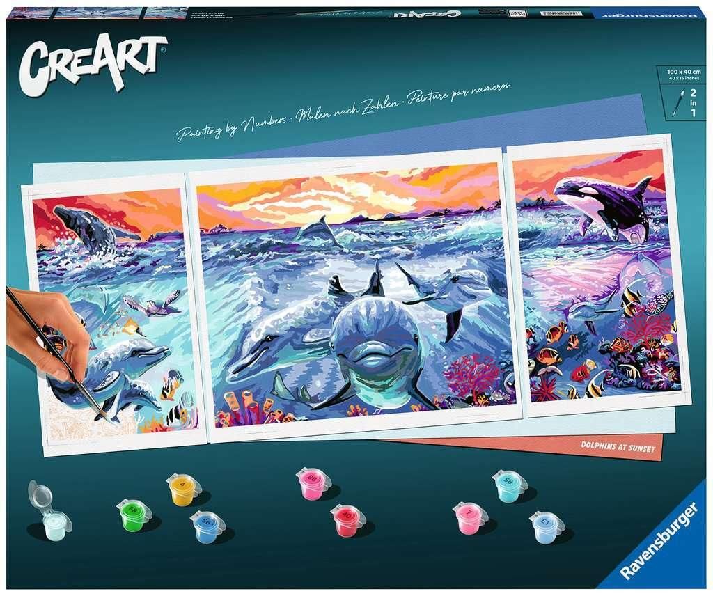 Farbenfrohe Unterwasserwelt Ravensburger 23577 Produktbild 