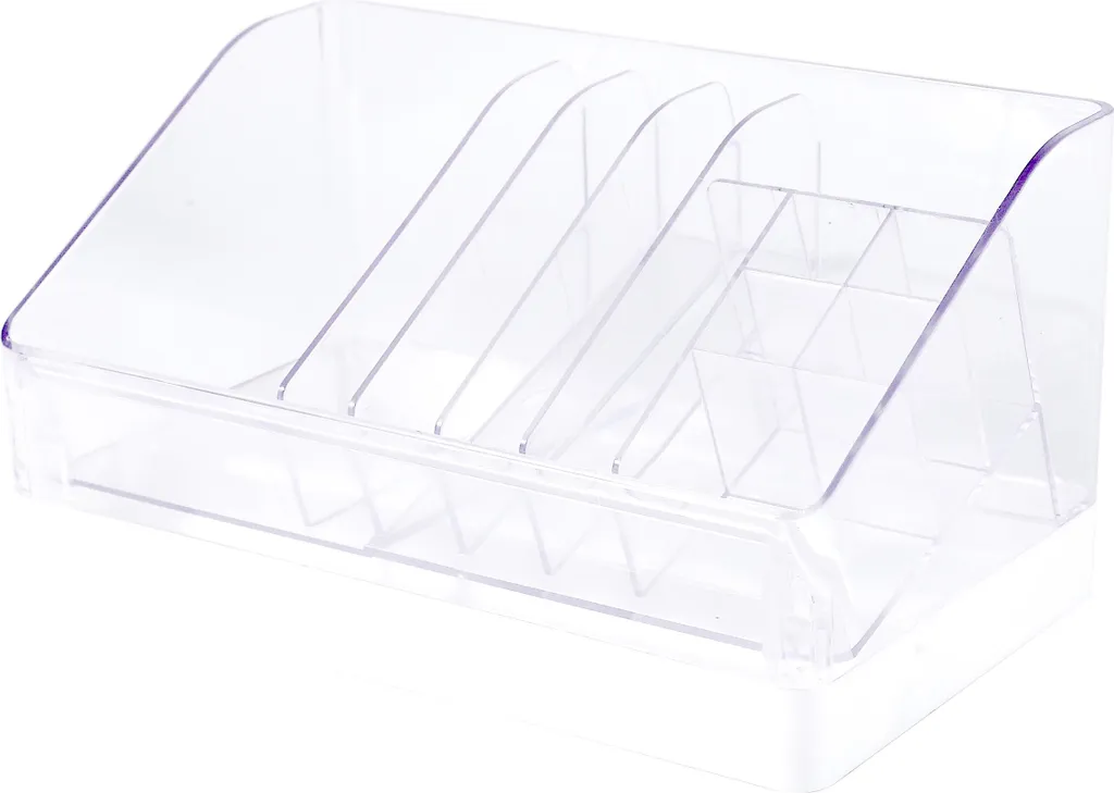Mallette cosmétique Duet TRANSPARENT Antella S-332-T01 avec tiroir chic