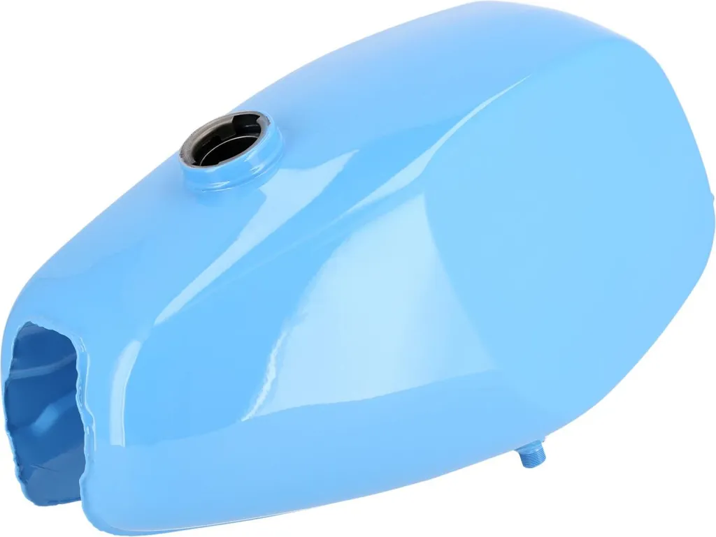 Remplacement Réservoir et Coques Simson S50 Bleu RAL 5012 - Buffalo