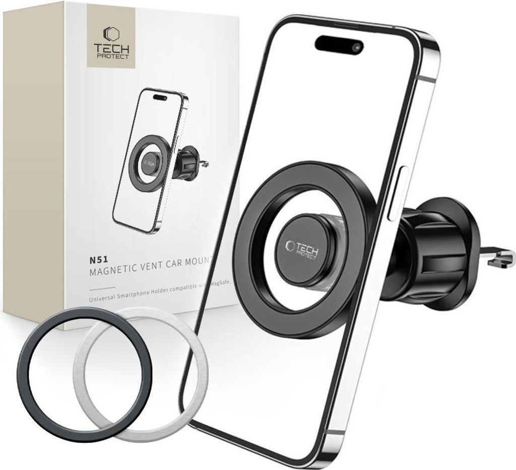 Tech-Protect car phone holder N51 Magsafe Vent Zdjęcie produktu 