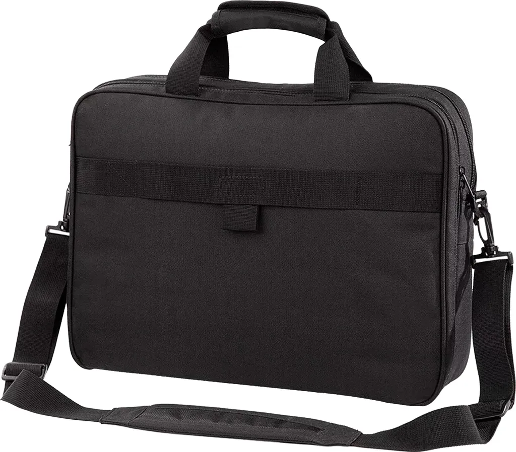 Porte-documents Numérique Noir Quadra pour PC Portable Taille Unique - 2