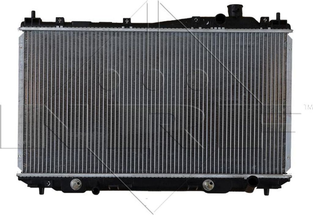 NRF 53570 Kühler Wasserkühler Motorkühler für HONDA CIVIC VII Hatchback (EU, EP, EV) CIVIC VIII Stufenheck (FD, FA) CIVIC VII Coupe (EM2)