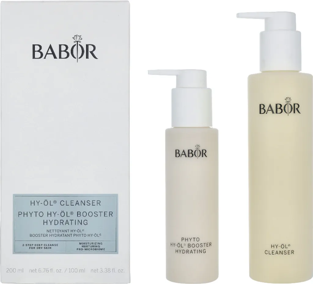 Babor Hy-Oil Set: Il Segreto Skincare delle Star per una Pelle Hydrated - 2