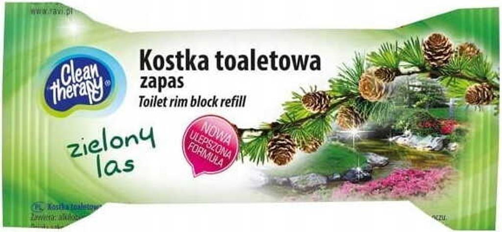 Green Forest Toilettenwürfel-Nachfüllpackung 40 g