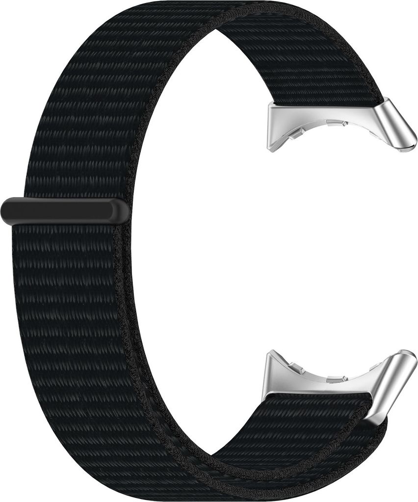 Nylon Uhrenarmband Armband Ersatz Band Strap Für Google Pixel Watch Sport Band Schwarz