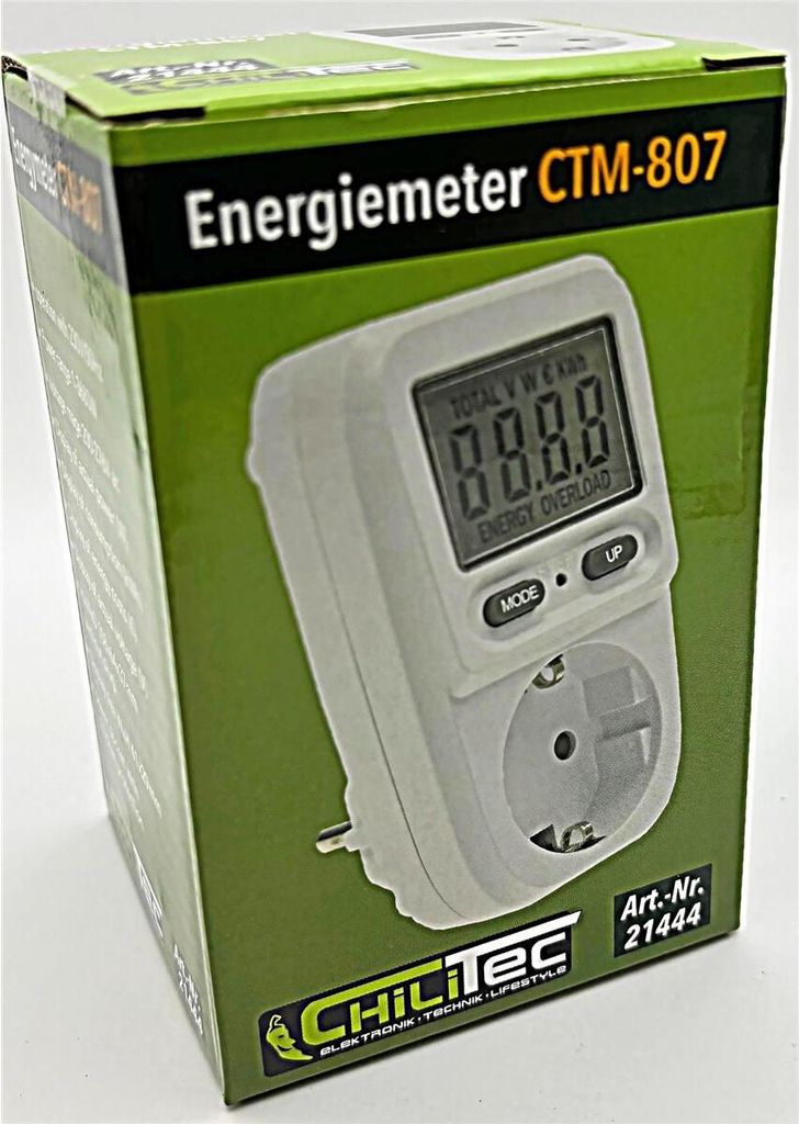 Energiekosten-Messgerät "CTM-807" Produktbild 7