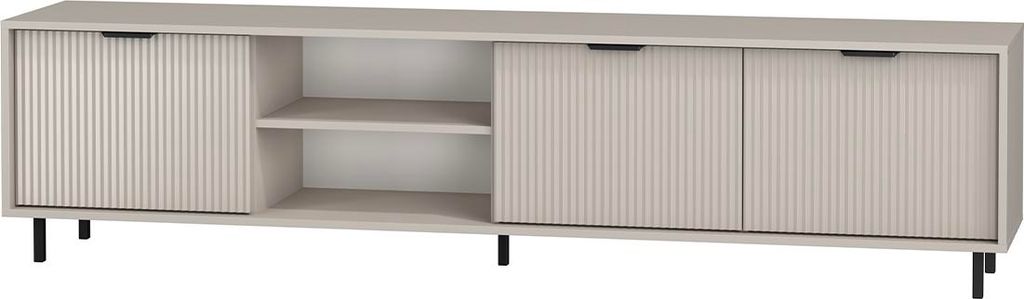 TV-Möbel Soly mit 3 Türen, Kaschmir, 203.2cm