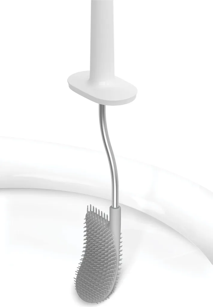 Joseph Joseph EasyStore Porte-papier Toilette et Brosse WC en Acier