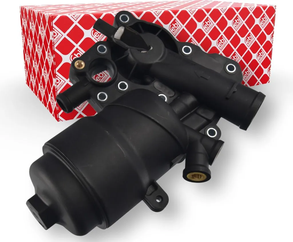Boîtier filtre à huile FEBI 183602 contre fuite et fissure du moteur