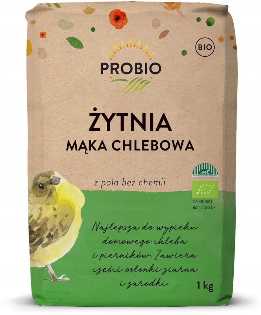 MÚKA NA CHLIEB TYPU 720 1 kg - PROBIO Obrázok produktu 