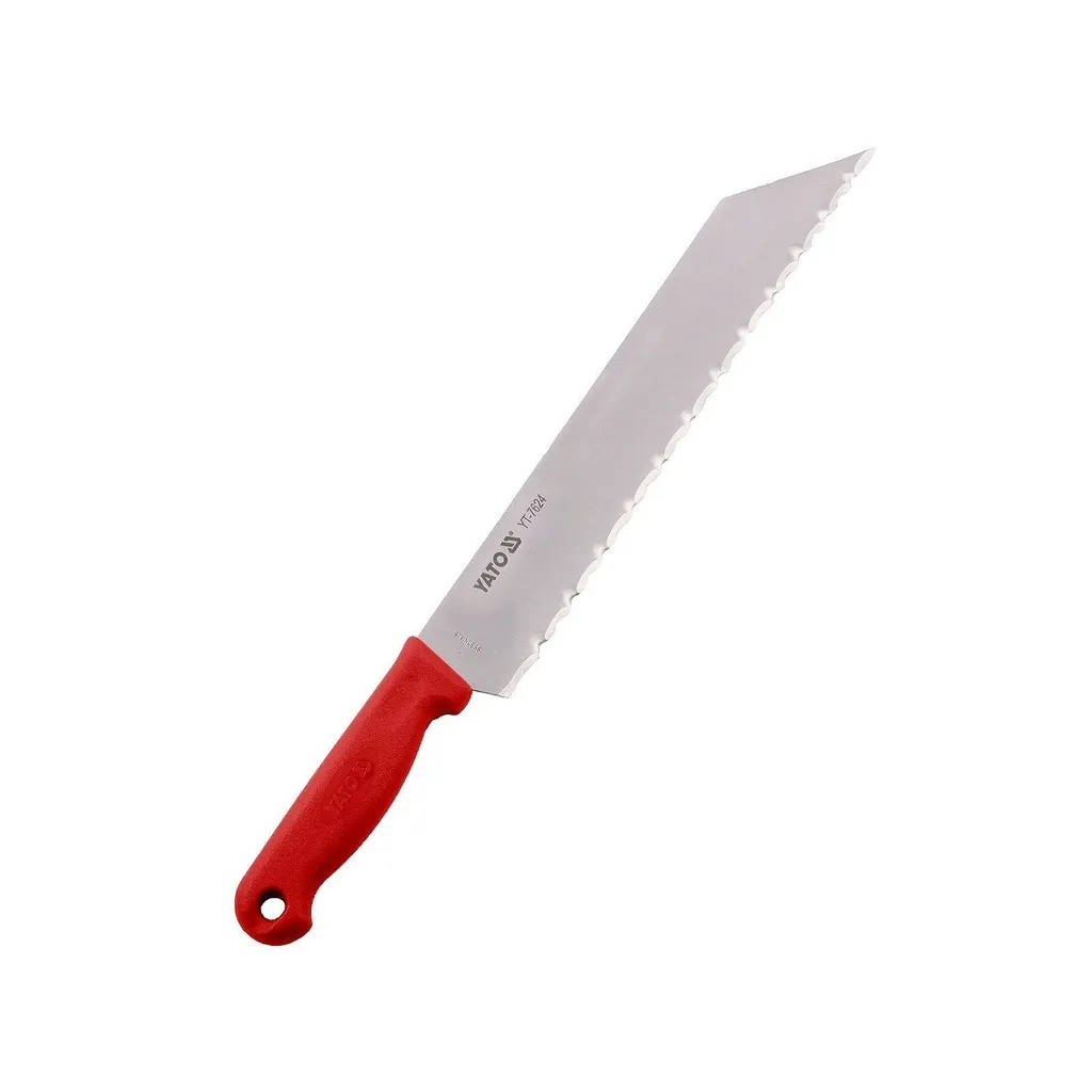 Coltello Professionale YATO 480mm per Lana Vetro e Roccia - 6