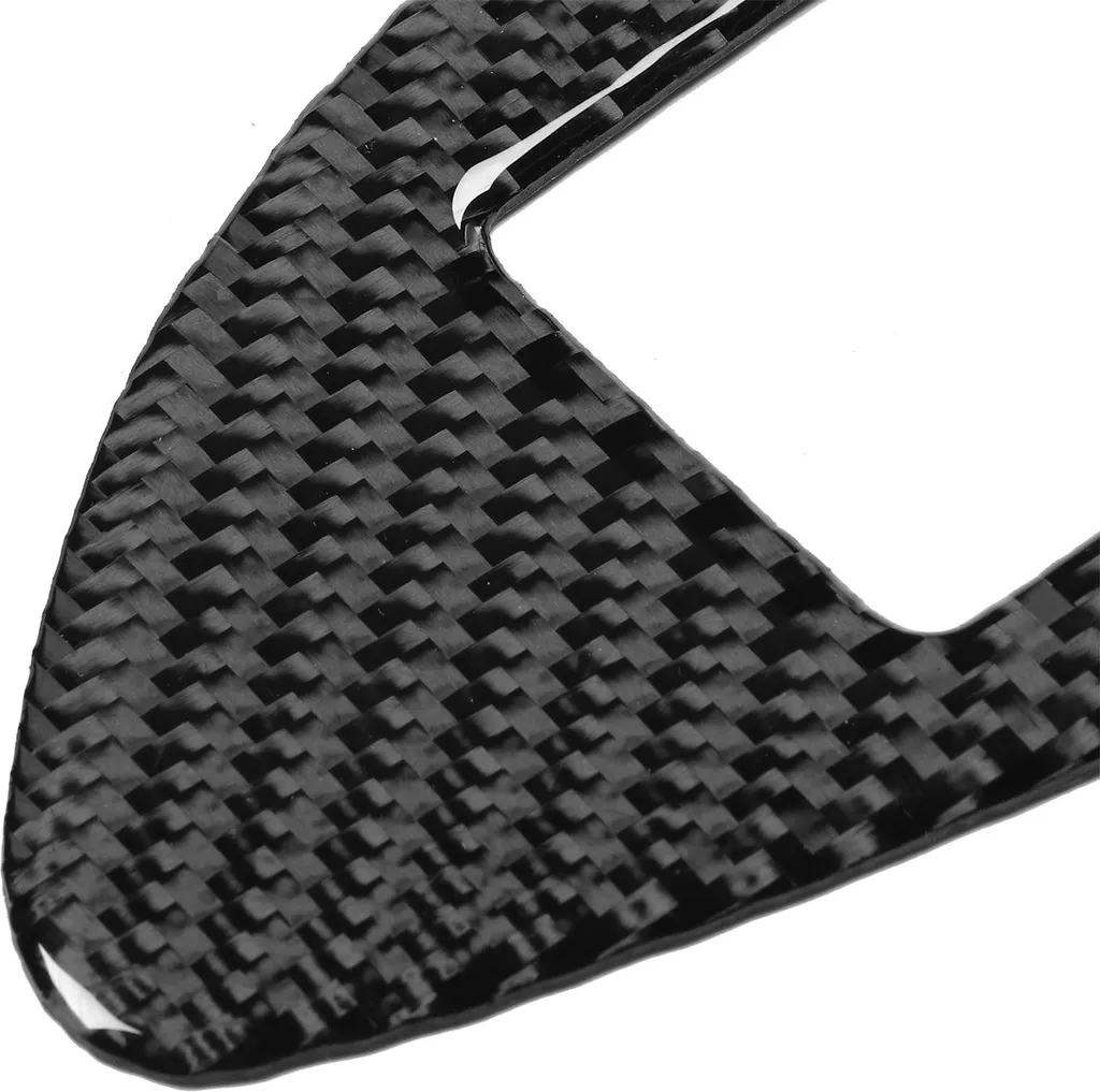 4 Garnitures Lève-vitre en Fibre de Carbone pour Dodge Challenger 2008-2014