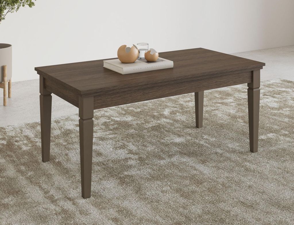 Couchtisch EROL Dunin-Eiche, 110 cm breit, 60 cm tief, 49,8 cm hoch