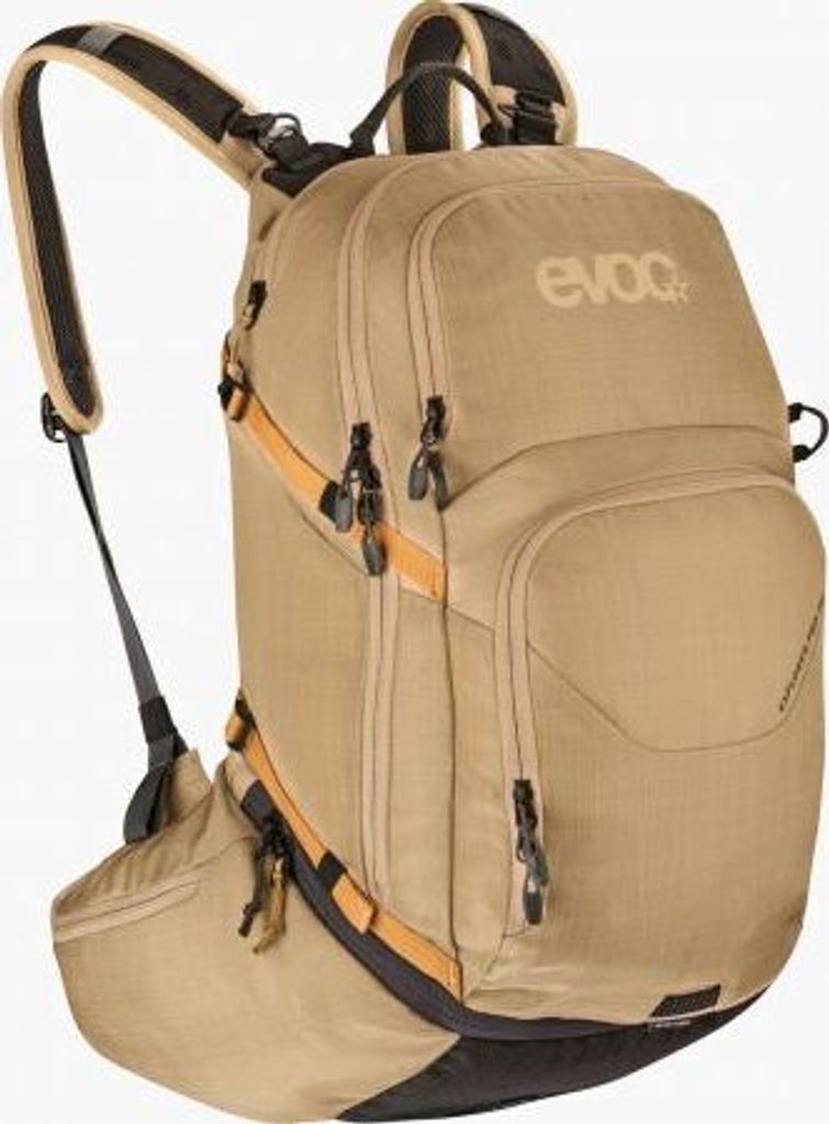 EVOC EXPLORER PRO 26 RUCKSACK – Beige – 26L
