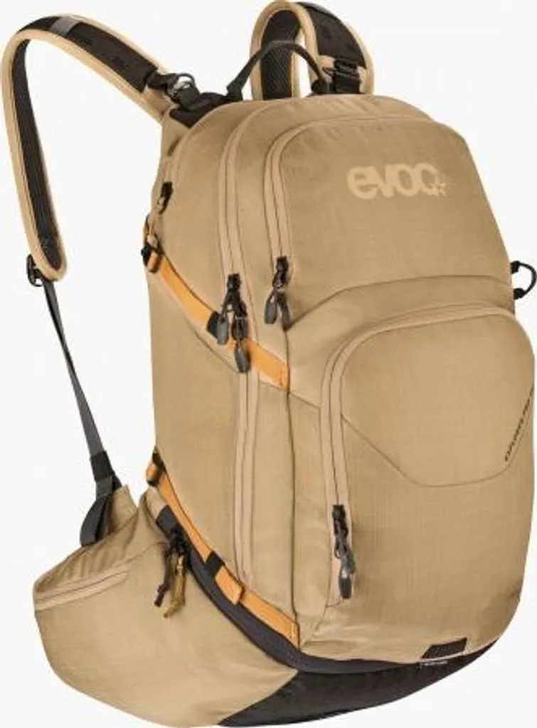Sac à dos EVOC EXPLORER PRO 26L Beige : Fini le mal de dos à vélo !