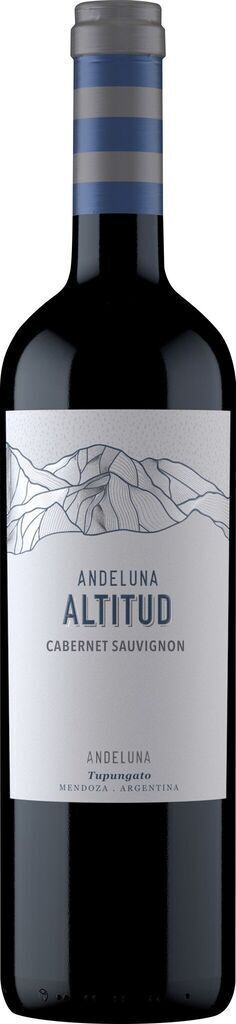 Andeluna Cellars Cabernet Sauvignon Andeluna Altitud Mendoza 2020 Wein ( 1 x 0.75 L )