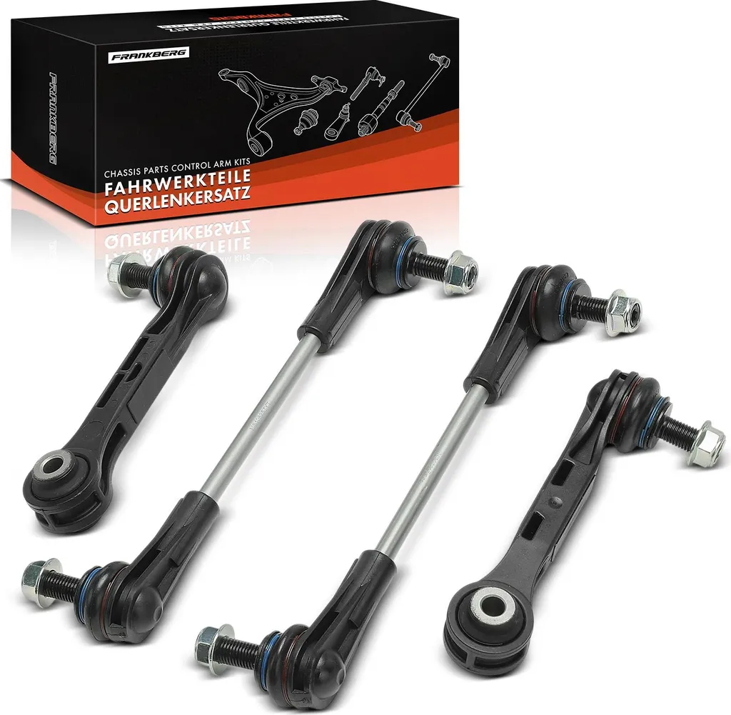 Frankberg 4x Biellette de Barre Stabilisatrice Avant pour BMW G30 G31