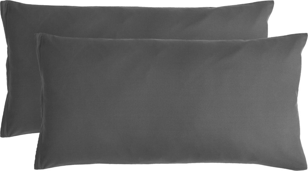Komfortec Premium Kissenbezüge 2er Set 40x80 cm mit Produktbild 1