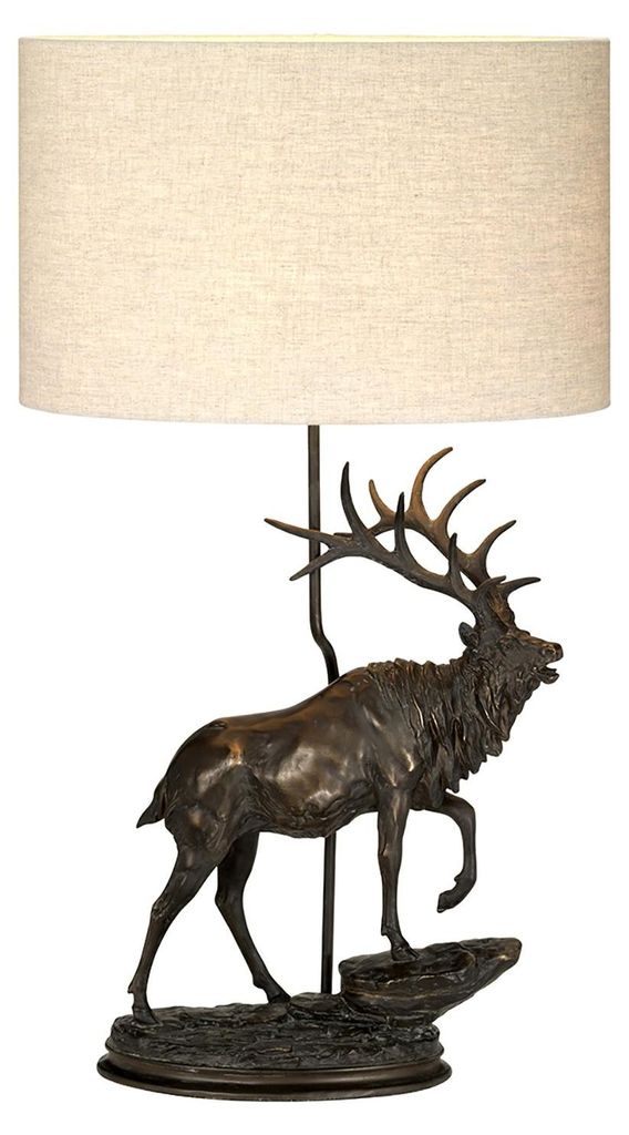 Lampada Da Scrivania Angus Materie Plastiche Bronzo Immagine del prodotto 
