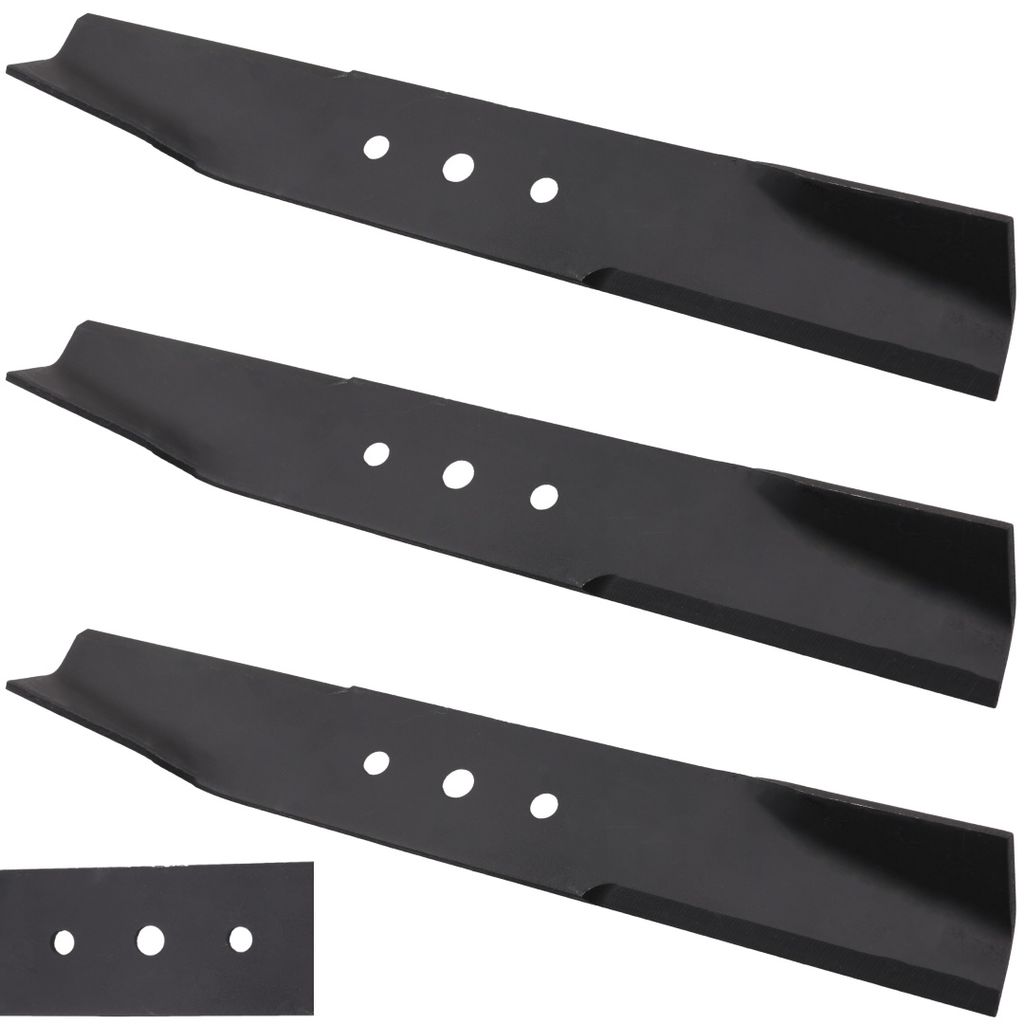Messersatz 3x 35cm für HUSQVARNA RIDER 970 950 15H 506751501 535420301 531005010