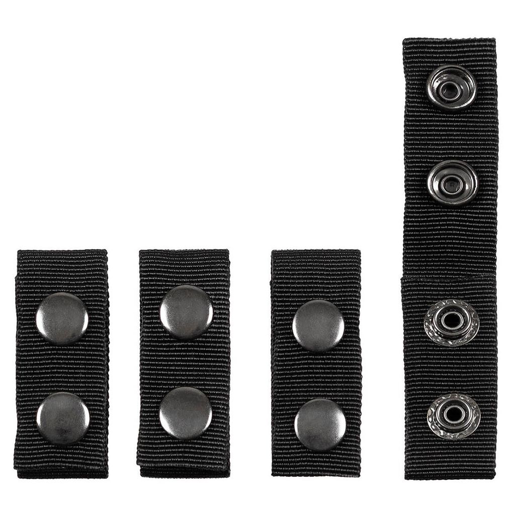 MFH Gürtelhalter, Nylon, 4 Stk., mit 2 Druckknöpfen, Produktbild 