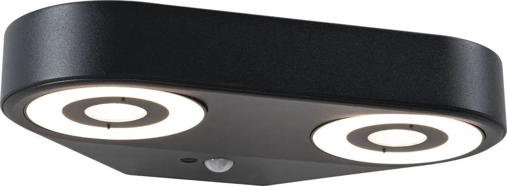 Paulmann Silma Applique LED Extérieure avec Détecteur de Mouvement IR