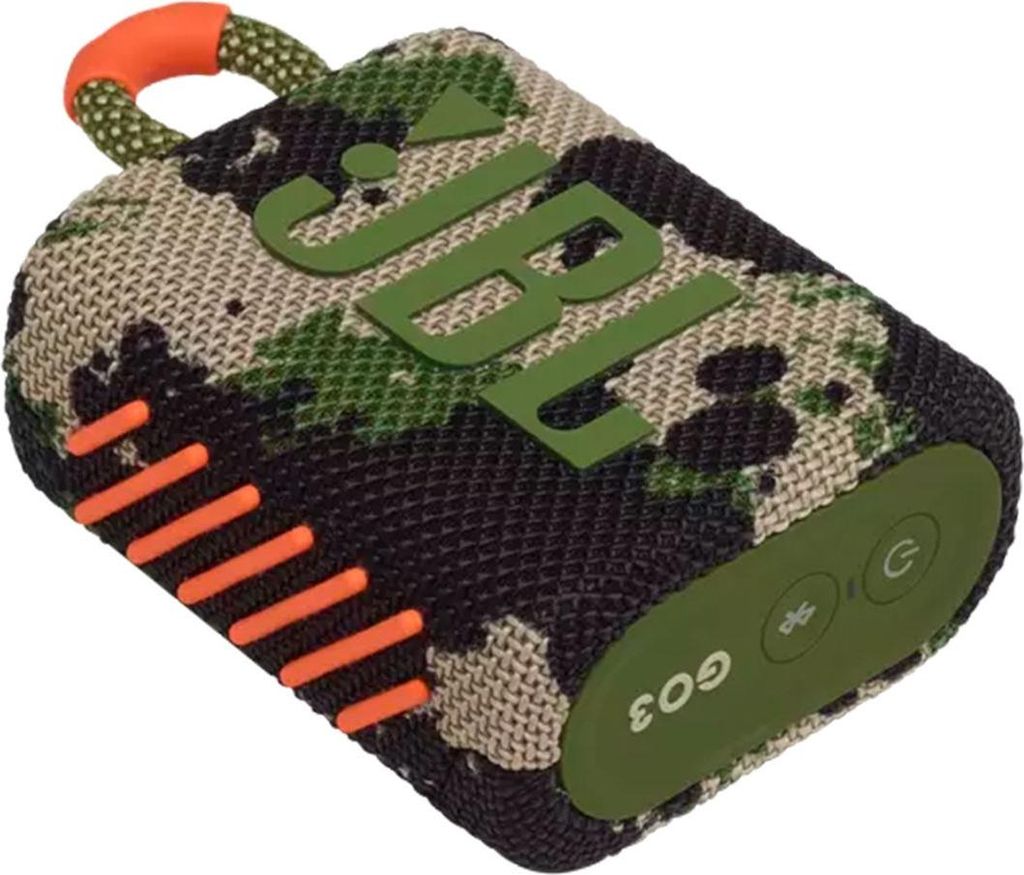 JBL GO 3 kleine Bluetooth Box in Camouflage