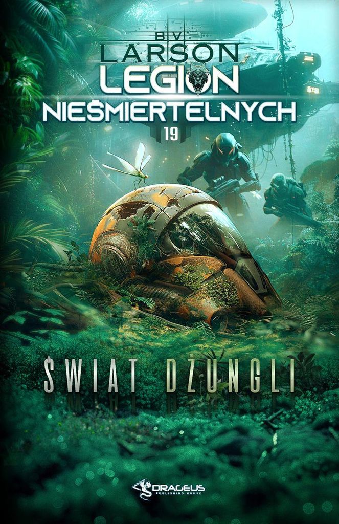 Legion Nieśmiertelnych Tom 19 - Świat Dżungli