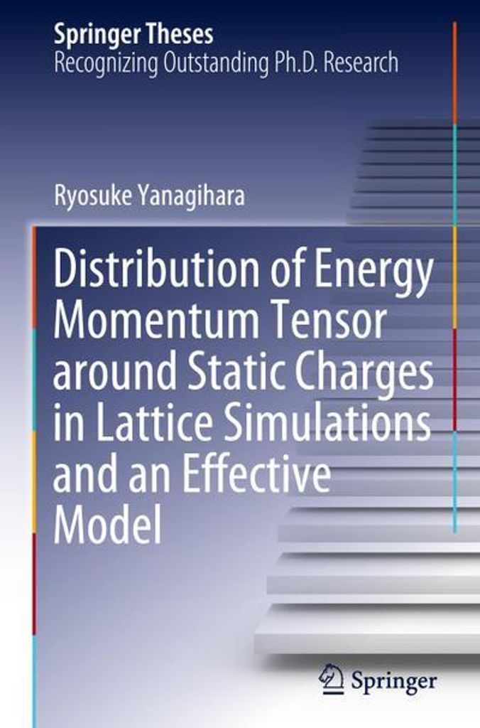 Distribution of Energy Momentum Tensor around Static Charges in Lattice Simulations and an Effective Model