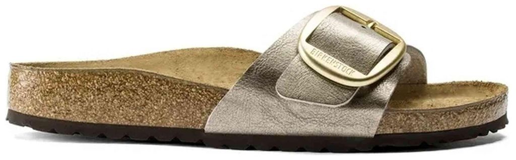 Birkenstock Madrid Big Buckle  Open Teen - Brons - Maat 38 Produktbild 